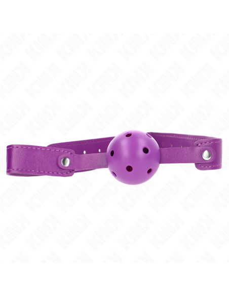 KINK - VIOLETINIS KVĖPUOJANTIS KAMUOLIS 4,5 CMGAG 65 x 2,5 CM