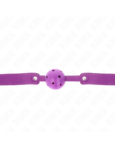 KINK - VIOLETINIS KVĖPUOJANTIS KAMUOLIS 4,5 CMGAG 65 x 2,5 CM