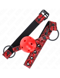 KINK - DEIMANTO RAŠTO KAMUOLYS 4,5 CM KAMŠTELIS 1 MODELIS 64,5 CM REGULIUOJAMAS 42-60 CM 2