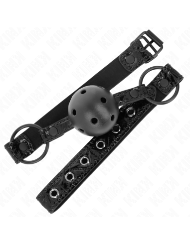 KINK - DIAMOND PATTERN BALL 4.5 CM GAG MODEL 3 64.5 CM ADJUSTABLE 42-60 CM