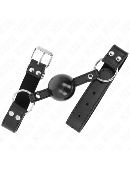 KINK - MINKŠTAS IR TVIRTAS 4 CM KAMŠTELIS SU ODOS DIRŽELIU 62 x 2,5 CM REGULIUOJAMAS 42–58 CM
