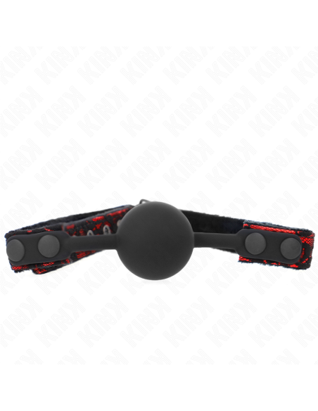KINK - SCANDAL SILICONE BALL 4 CM GAG MODEL 1 65 x 2 CM