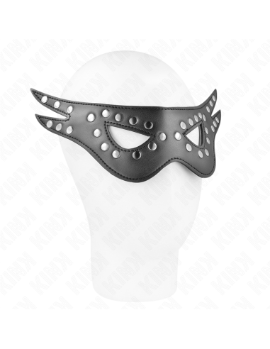 KINK - SEKSUALI ODINĖ KAUKĖ, MODELIS 1, 27 x 13 CM