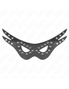 KINK - SEKSUALI ODINĖ KAUKĖ, MODELIS 1, 27 x 13 CM 2