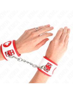 KINK - MINI SLAUGYTOJO RIŠO ĮTVARAI, REGULIUOJAMI 18–23 CM X 5 CM