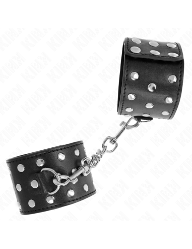 KINK - PUNK RIŠO ĮTVARAI, REGULIUOJAMI 19–24 CM X 5,5 CM