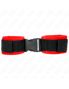 KINK - RIŠO APYVOKOS SU KABLIUKAIS IR KILPELĖMIS, JUODOS, 1 MODELIO, REGULIUOJAMOS, 25-35 CM X 6 CM 2