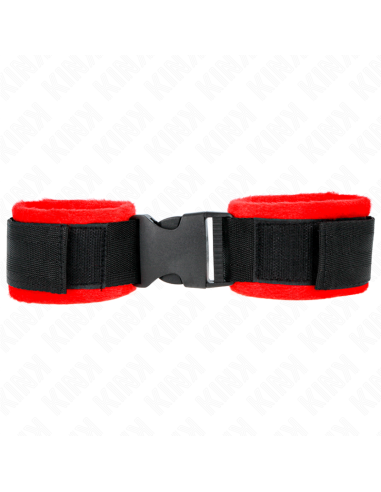 KINK - RIŠO APYVOKOS SU KABLIUKAIS IR KILPELĖMIS, JUODOS, 1 MODELIO, REGULIUOJAMOS, 25-35 CM X 6 CM