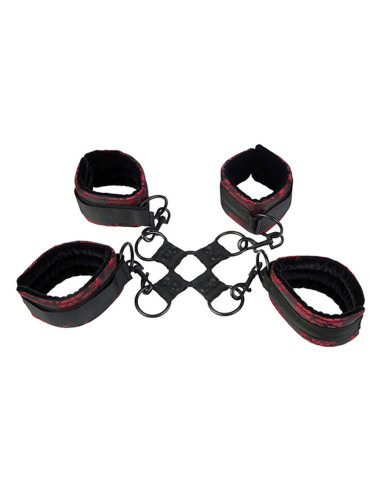 CALEXOTICS - SCANDAL HANDCUFFS HOG TIE