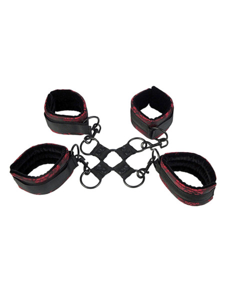 CALEXOTICS - SCANDAL HANDCUFFS HOG TIE