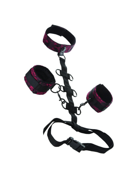 CALEXOTICS - SCANDAL COMPORAL SUPPORT WITH NECK