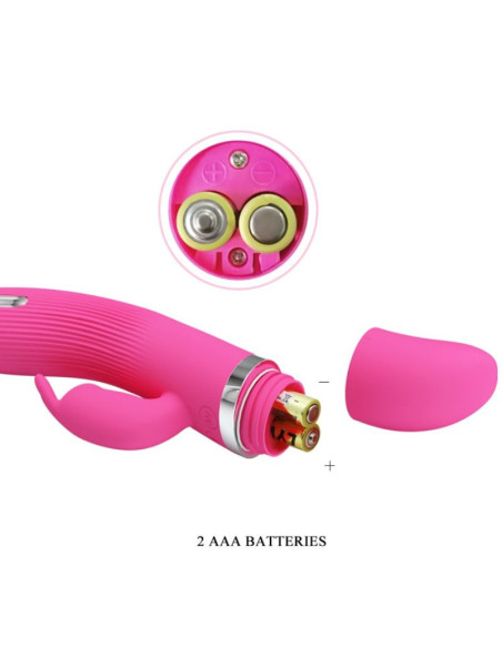 PRETTY LOVE – flirtavimo „INGRAM“ elektrošoko vibratorius