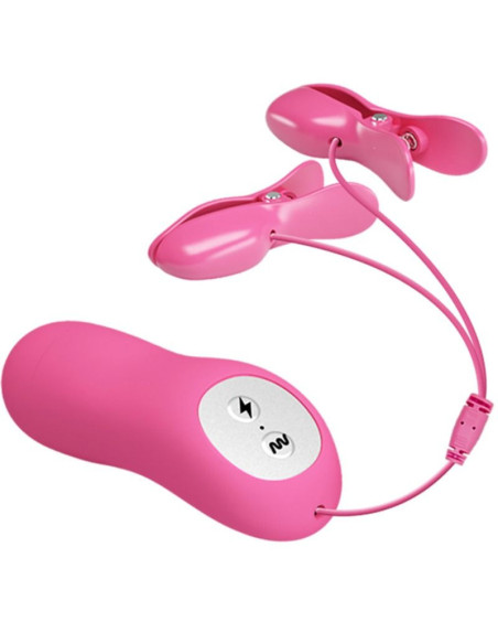 BAILE - ROMANTIC WAVE PIZZAS WITH VIBRATION AND FUCHSIA ELECTROSHOCK