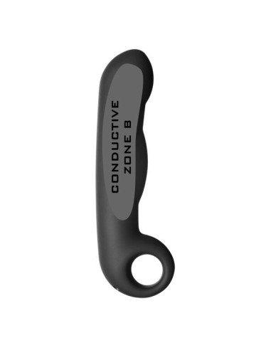 ELECTRASTIM - OVID SILICONE BLACK DILDO
