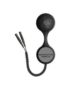 ELECTRASTIM - LULA SILICONE BLACK KEGEL EXCERSISOR 2