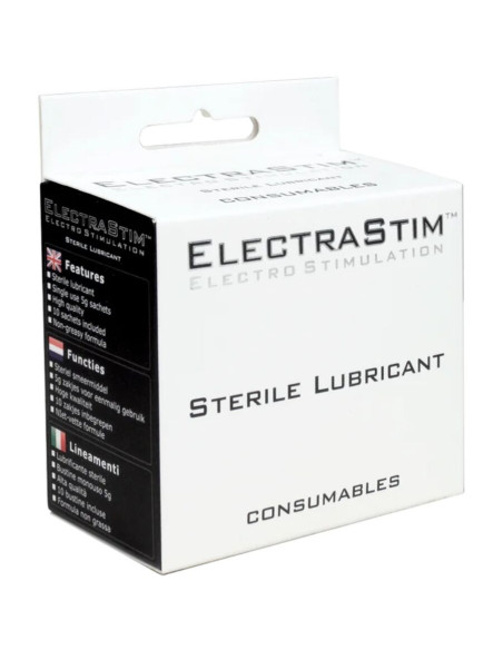 ELECTRASTIM - STERILE LUBRICANT 10 UNITS