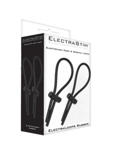 ELECTRASTIM - RUBBER ADJ. COCK AND SCROTAL LOOPS 2