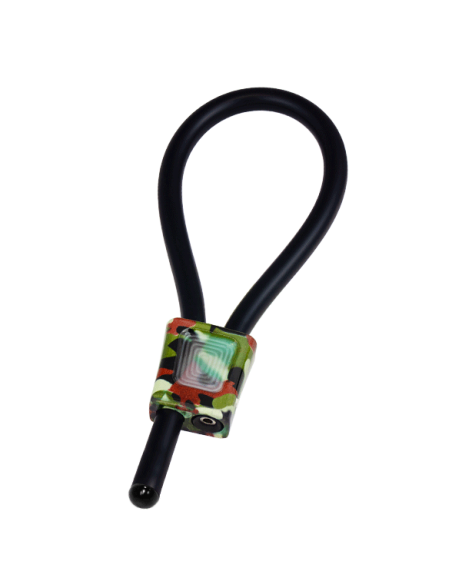 ELECTRASTIM - PRESTIGE ELECTRALOOPS ADJUSTABLE COCK RINGS CAMOUFLAGE