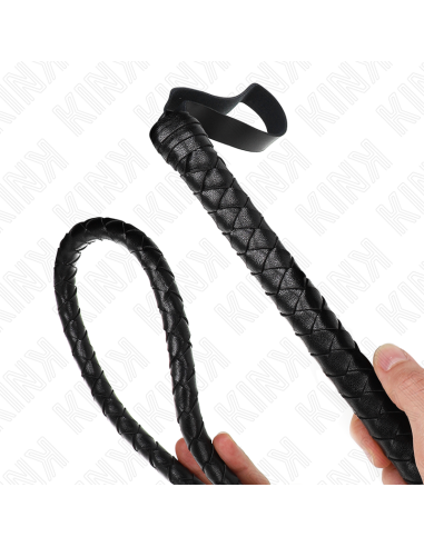 KINK - ILGAS JUODAS GYVATĖS FORMOS BATAGAS 210 CM