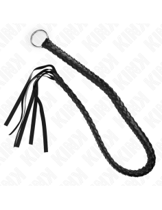 KINK - GYVATĖS FORMOS BLYTAS SU JUODU ŽIEDU RANKAI 65 CM 2