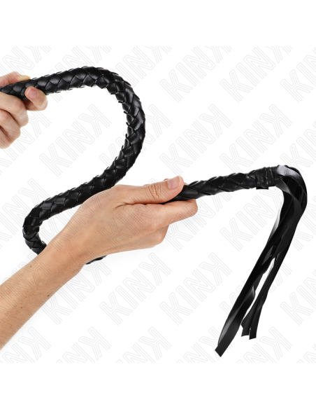KINK - GYVATĖS FORMOS BLYTAS SU JUODU ŽIEDU RANKAI 65 CM