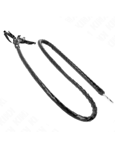 KINK - LONG SHINY PVC WHIP 138 CM 2