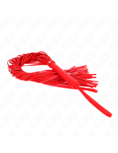 KINK - RAUDONAS MINKŠTAS PVC PLOTAS 70 CM 2