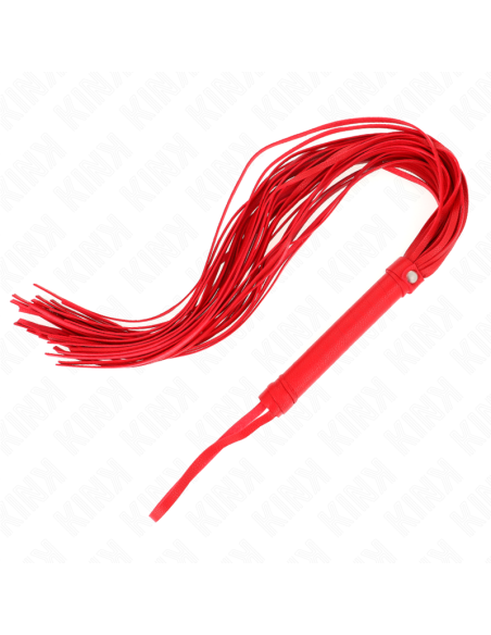 KINK - RED SOFT PVC WHIP 70 CM