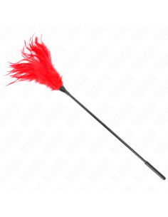 KINK - ĮVAIRŪS RAUDONOS KUTENIMO PLUNKSNOS 45 CM 2