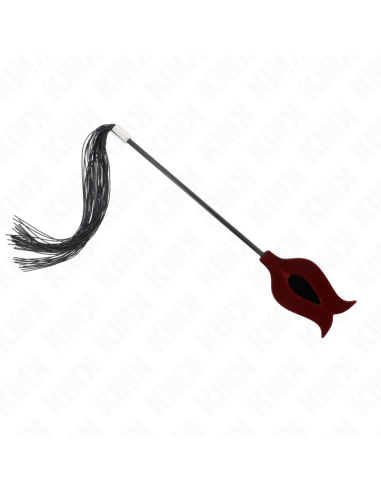 KINK - ROSE SHAPE SILICONE TASSEL WHIP 45 CM