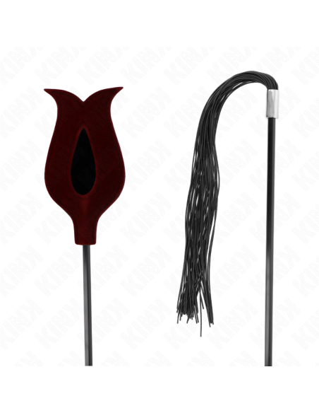KINK - ROŽĖS FORMOS SILIKONINIS KUTELĖLIS 45 CM