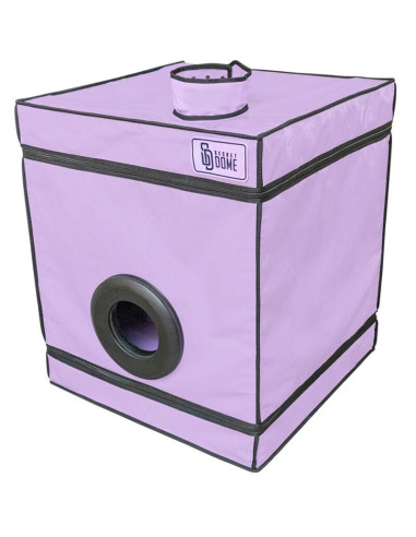 SECRET DOME – KINK CLUB CABINA BUKKAKE MORADO