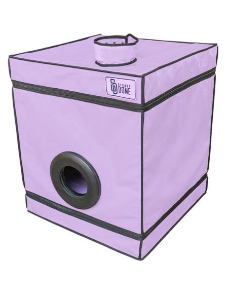 SECRET DOME – KINK CLUB CABINA BUKKAKE MORADO