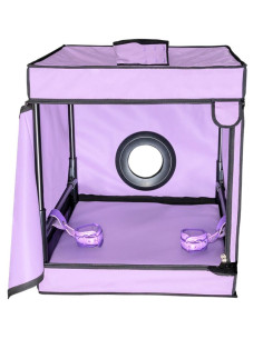 SECRET DOME – KINK CLUB CABINA BUKKAKE MORADO 2