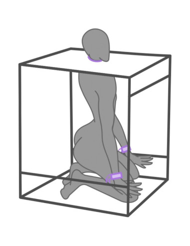 SECRET DOME – KINK CLUB CABINA BUKKAKE MORADO