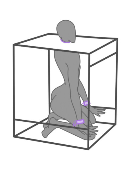 SECRET DOME – KINK CLUB CABINA BUKKAKE MORADO