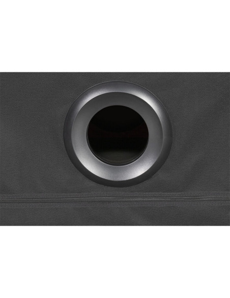 SECRET DOME - KINK CLUB LA NICHE CABIN BLACK and RED