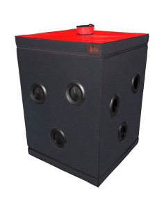 SECRET DOME – KINK KLUBO NAMELIS SKANDALAS JUODA IR RAUDONA