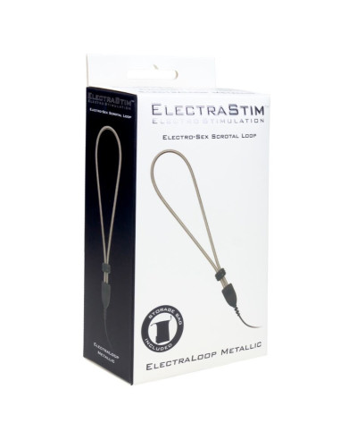 ELECTRASTIM - REGULIUOJAMAS METALINIS SKROTALINIS ŽIEDAS ELECTRALOOP