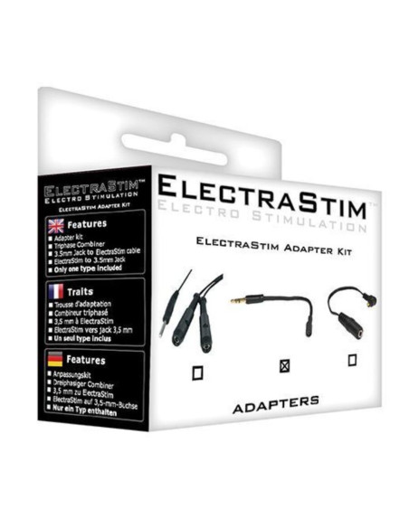 ELECTRASTIM - LAIDO ADAPTERIO JACK 3,5 MM