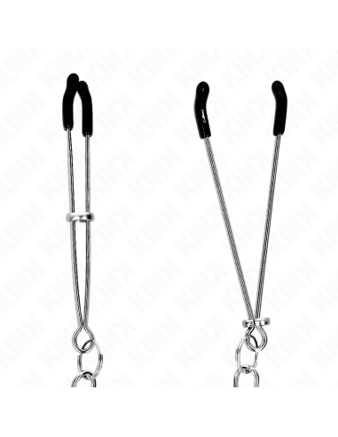 KINK - PLONI SPENELIŲ SPAUSTUKAI SU STORA GRANDINE 30 CM