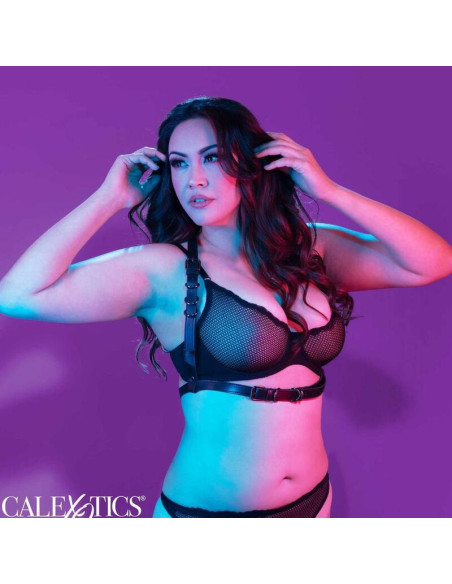CALEXOTICS - EUPHORIA PLUS DYDŽIO PERTVARAI SU SAGTIMI, JUODI
