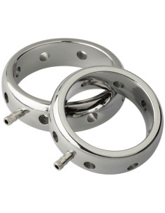 ELECTRASTIM - PRESTIGE elektromagnetinis metalinis penio žiedas 38 mm