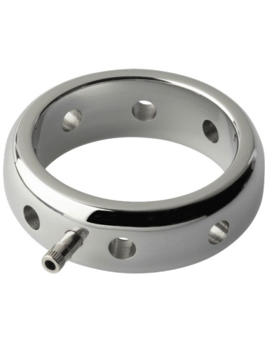 ELECTRASTIM - PRESTIGE ELECTROMAGNETIC METAL PENIS RING 50 MM