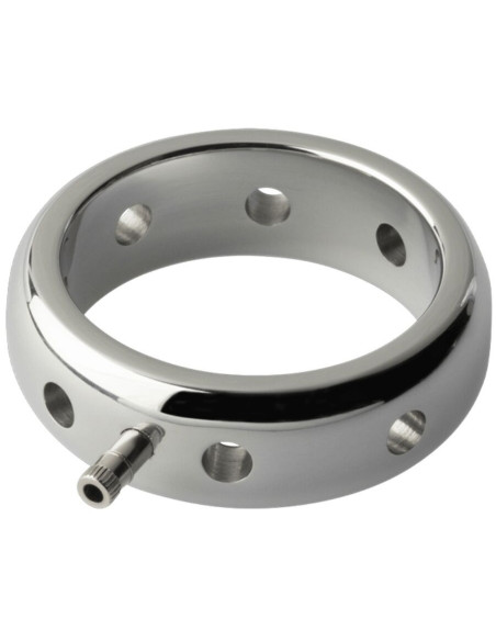 ELECTRASTIM - PRESTIGE ELECTROMAGNETIC METAL PENIS RING 50 MM