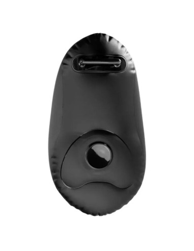 FETISH FANTASY SERIES - BODY DOCK INFLATABLE LOVE SEAT WITH DILDO 69.2 CM BLACK