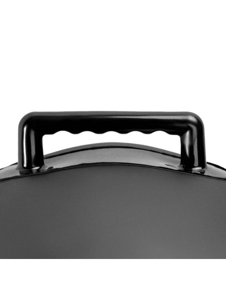 FETISH FANTASY SERIES - BODY DOCK INFLATABLE LOVE SEAT WITH DILDO 69.2 CM BLACK