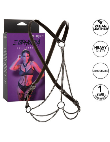 CALEXOTICS - EUPHORIA MULTICHAIN HARNESS PREMIUM