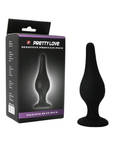 PRETTY LOVE - ERGONOMIC SILICONE PLUG 14 CM