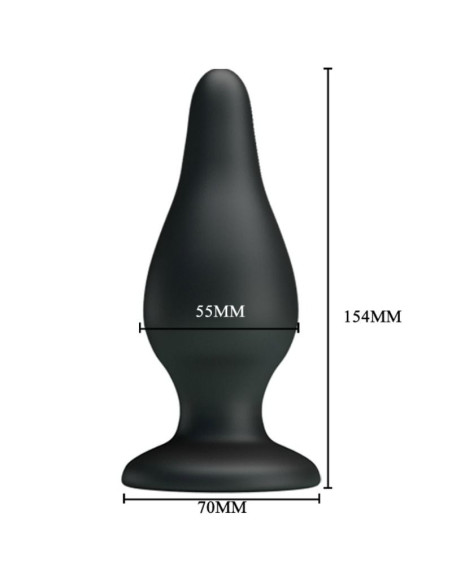 PRETTY LOVE – ERGONOMIŠKAS SILIKONINIS KAIŠTUKAS 15,4 CM